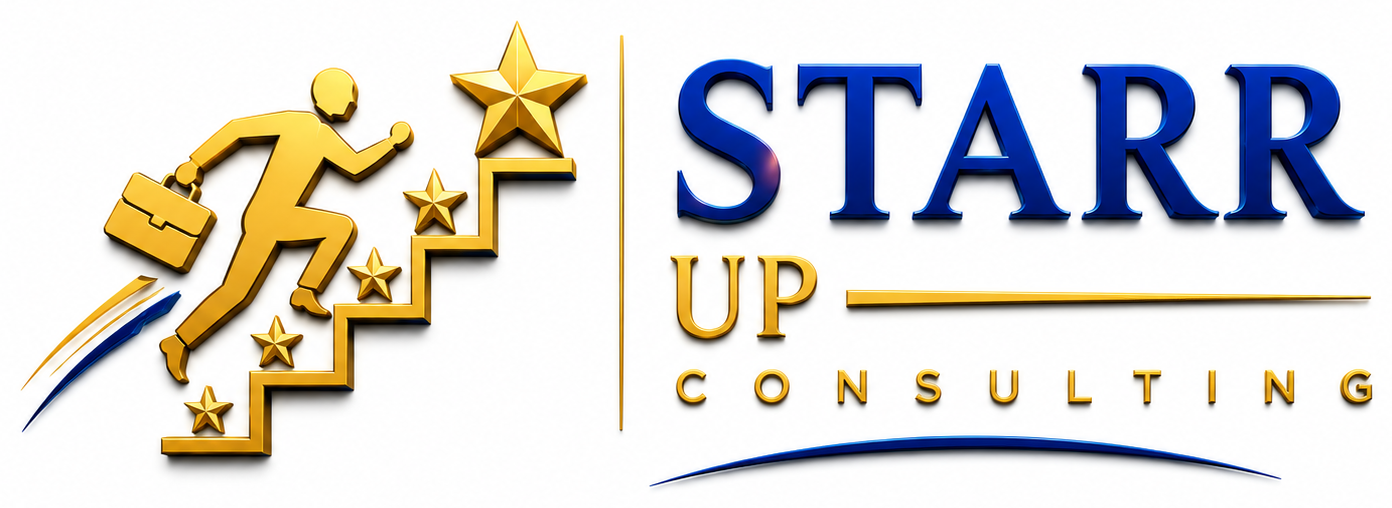 StarrUp Consulting logo